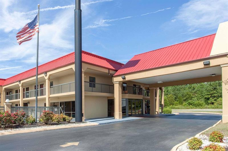 Surestay Hotel By Best Western Lenoir City Eksteriør billede